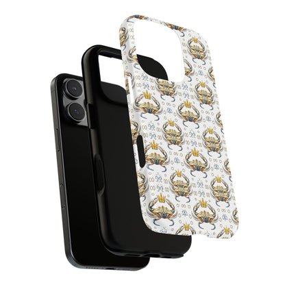 Tough Cases, Cancer, Zodiac v1, Metal Pattern