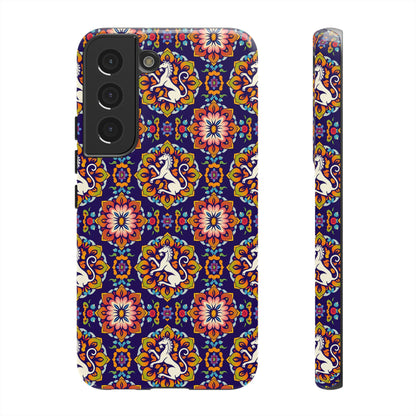 Tough Cases, Virgo, Zodiac v3, Flower Pattern