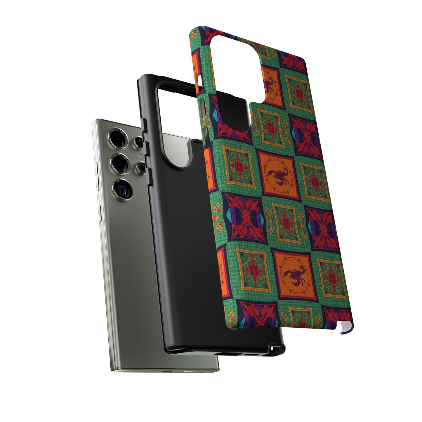 Tough Cases, Scorpio, Zodiac v2, Shape Pattern