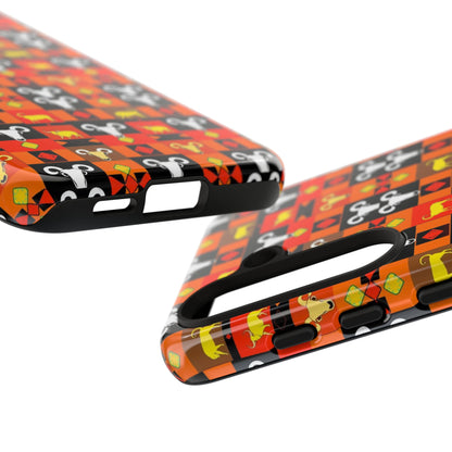 Tough Cases, Taurus, Zodiac v1, Shape Pattern