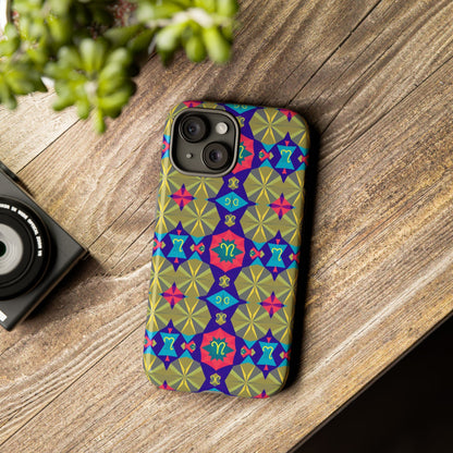 Tough Cases, Aquarius, Zodiac v1, Shape Pattern