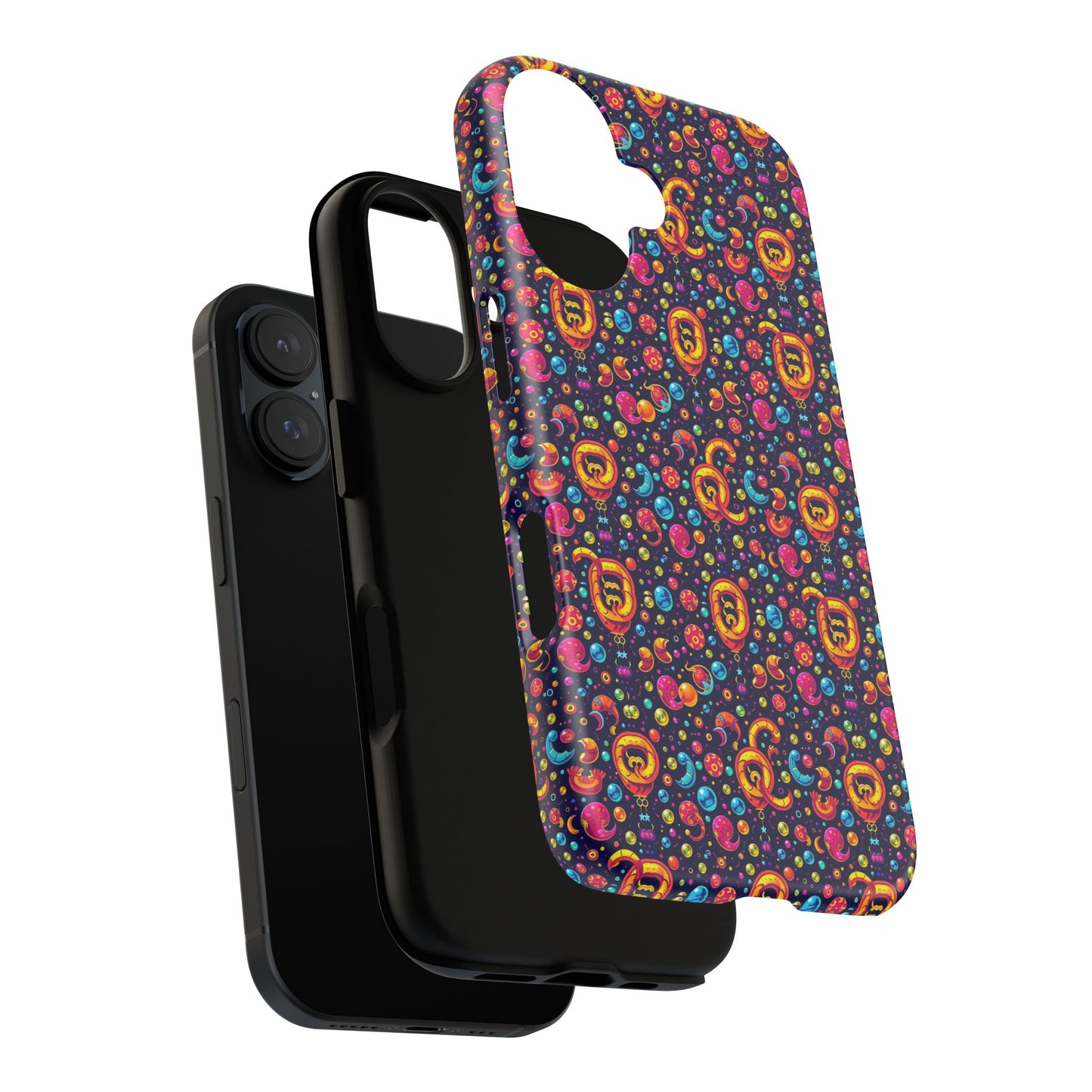 Tough Cases, Aquarius, Zodiac v1, Bubble Pattern