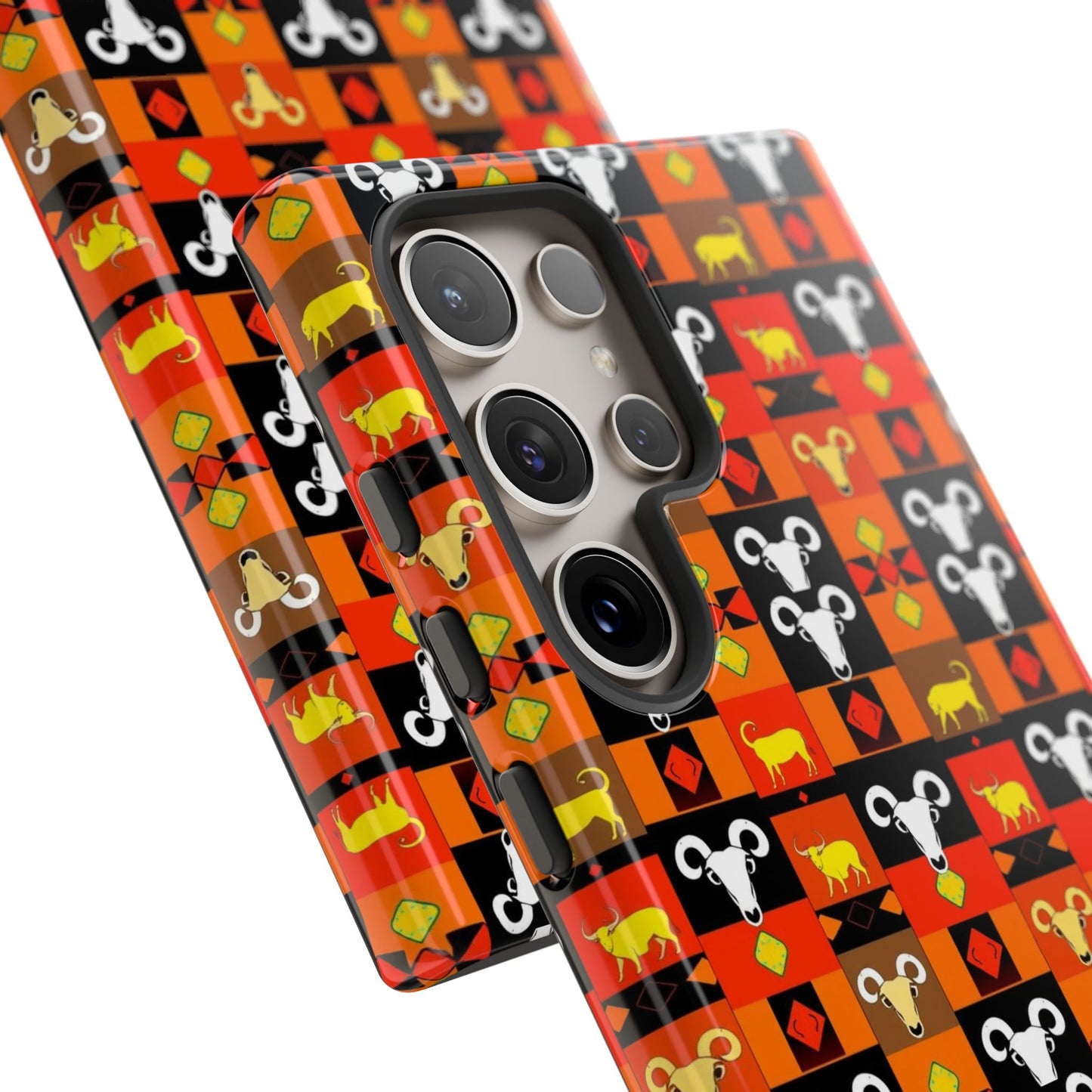Tough Cases, Taurus, Zodiac v1, Shape Pattern