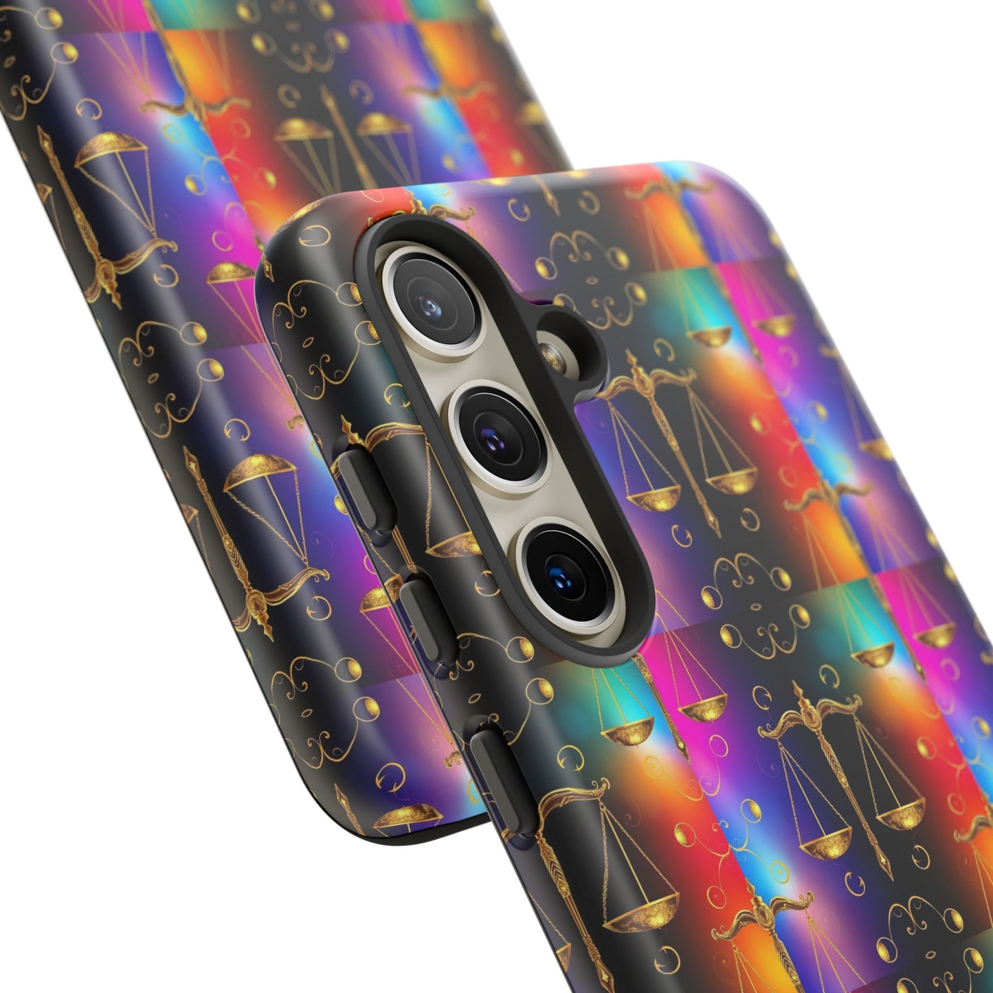 Tough Cases, Libra, Zodiac v1, Metal Pattern
