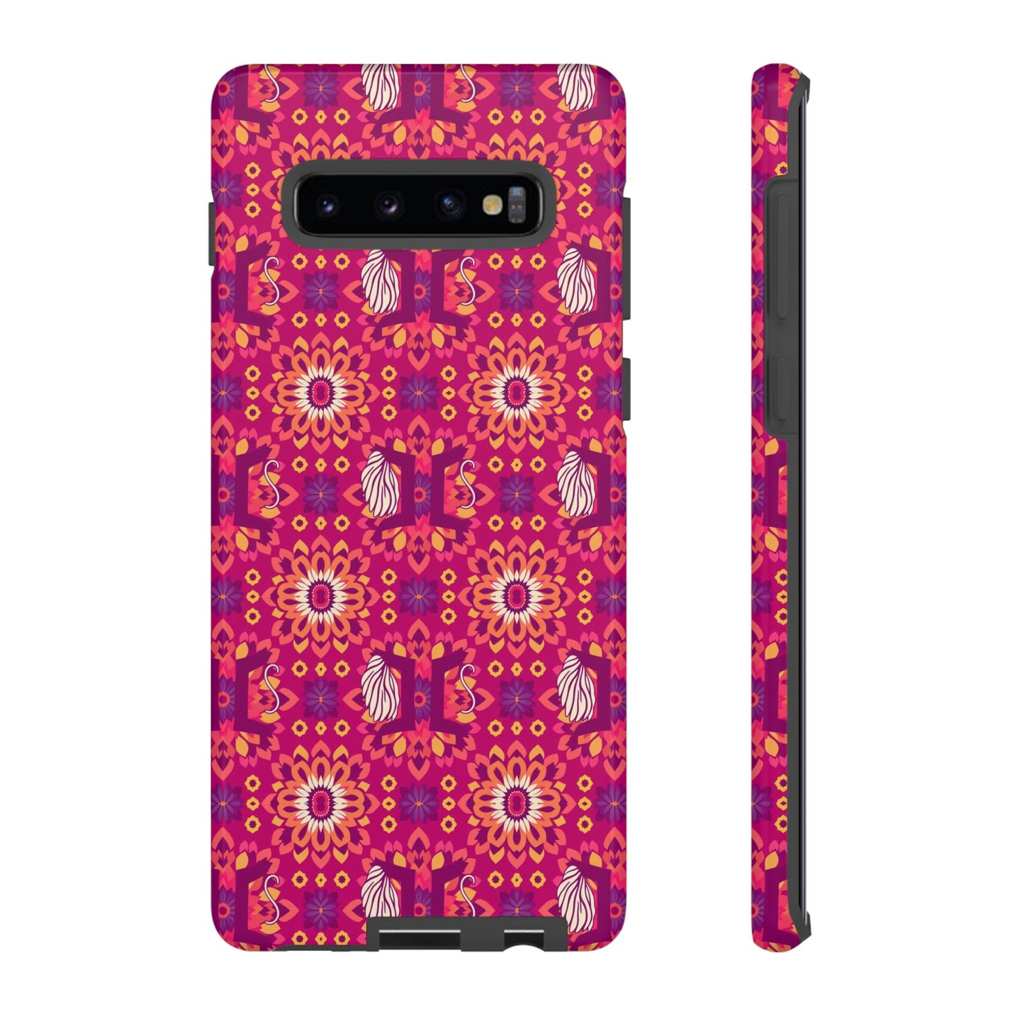 Tough Cases, Gemini, Zodiac v1, Flower Pattern