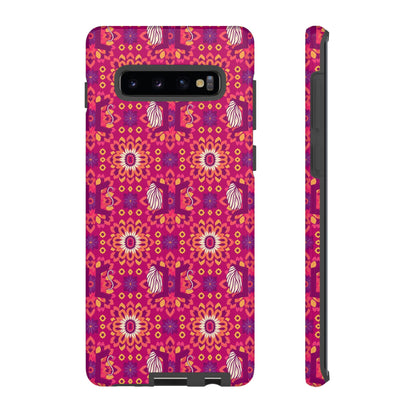 Tough Cases, Gemini, Zodiac v1, Flower Pattern