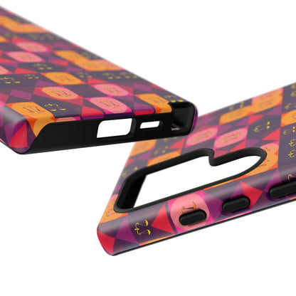 Tough Cases, Libra, Zodiac v1, Shape Pattern