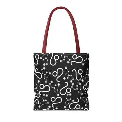 Tote Bag Leo Zodiac sign AOP