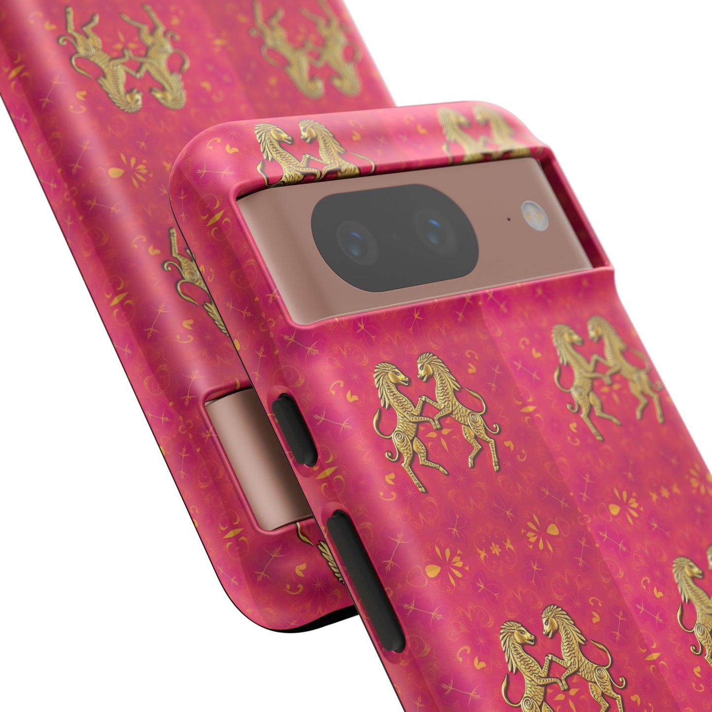 Tough Cases, Gemini, Zodiac, Metal Pattern