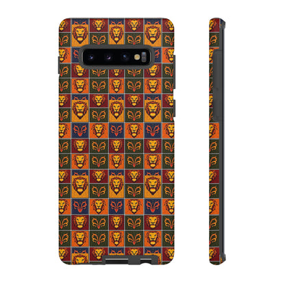 Tough Cases, Leo, Zodiac v1, Shape Pattern