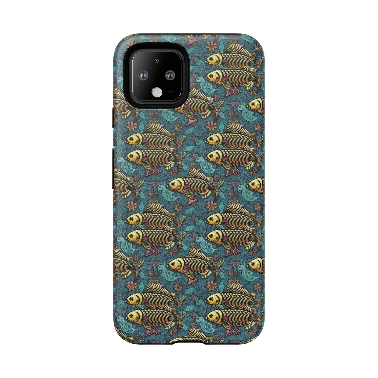 Tough Cases, Pisces, Zodiac v1, Metal Pattern