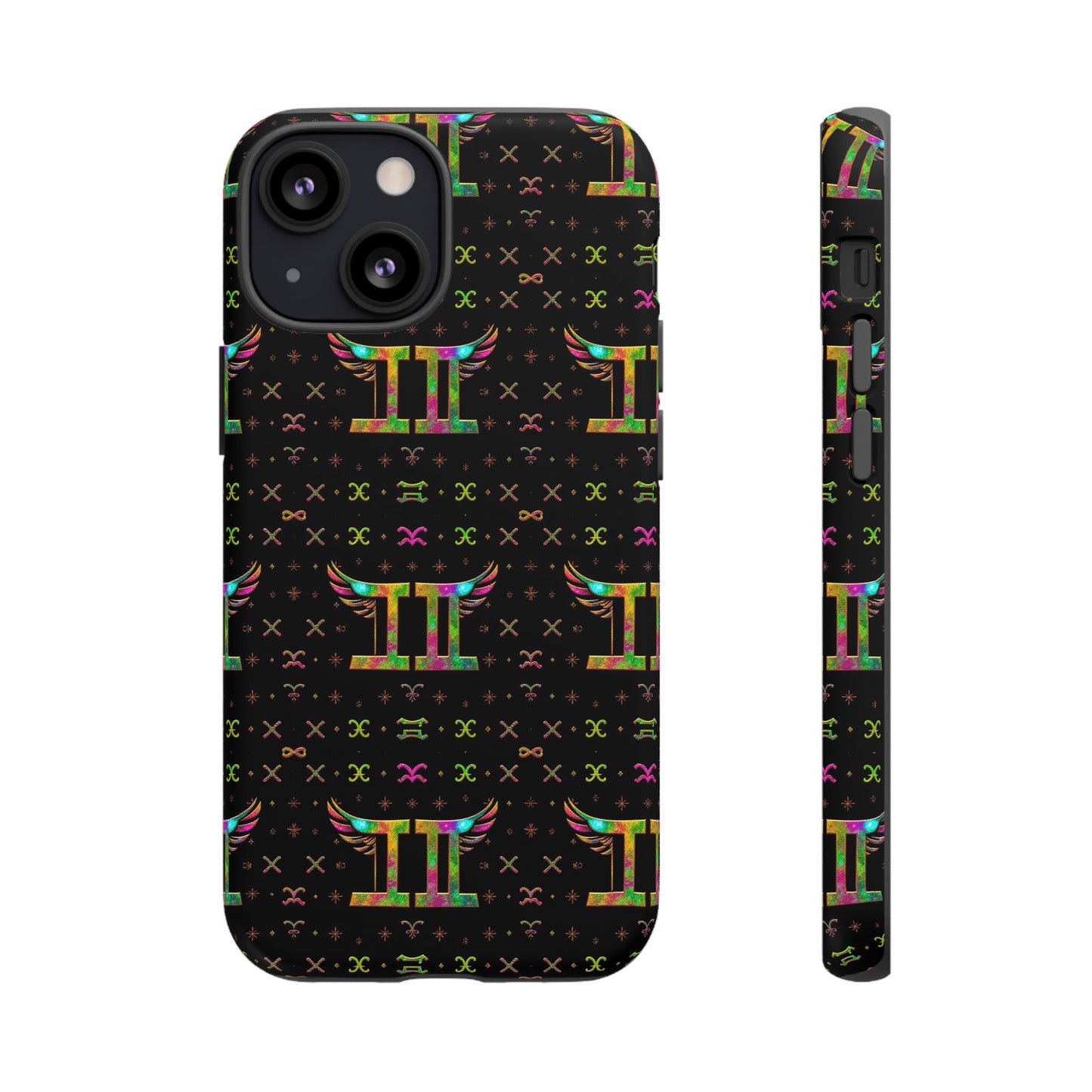 Tough Cases, Gemini, Zodiac v1, Metal Pattern