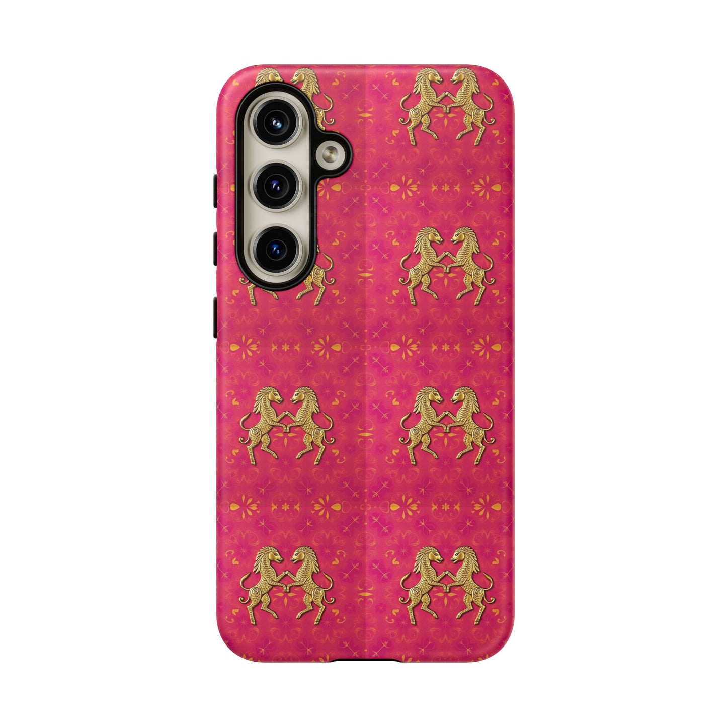Tough Cases, Gemini, Zodiac, Metal Pattern