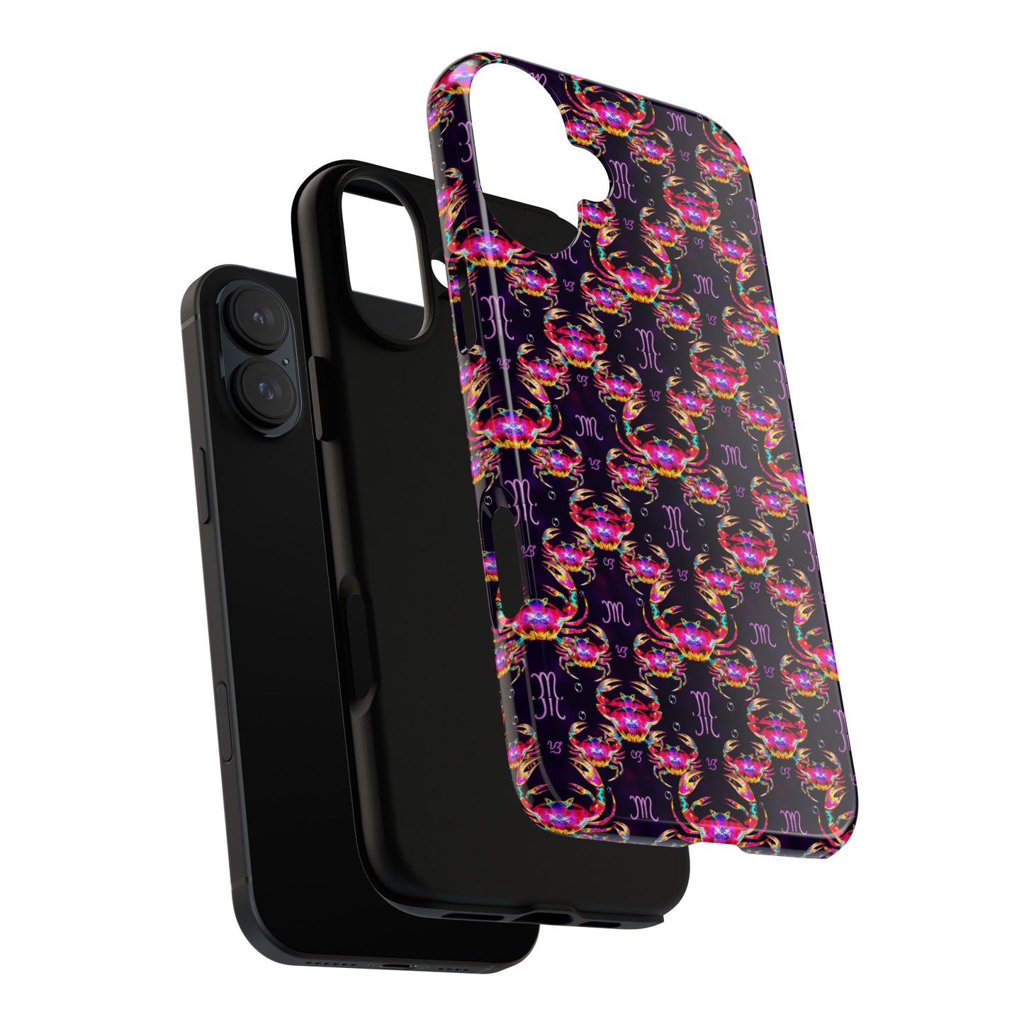 Tough Cases, Cancer, Zodiac v2, Metal Pattern