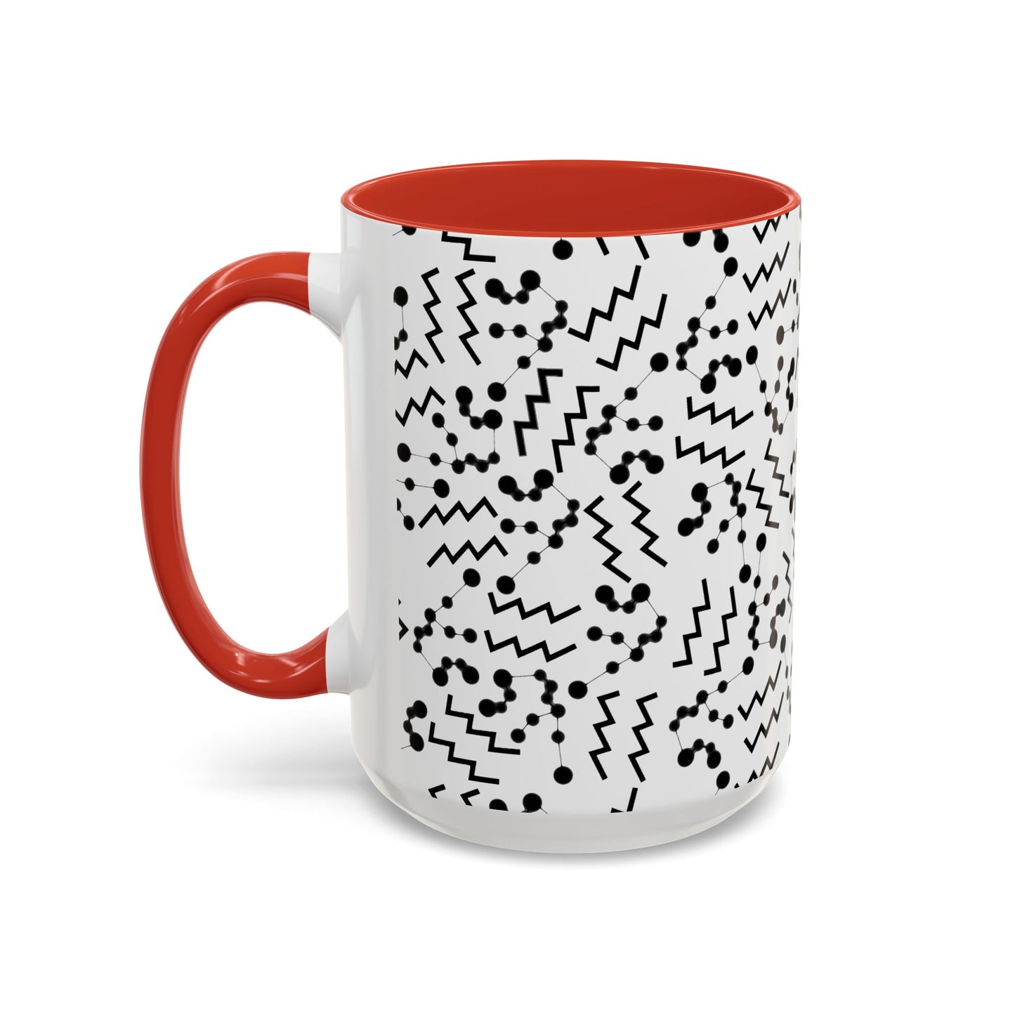 Accent Coffee Mug with the Aquarius sign (11, 15oz)