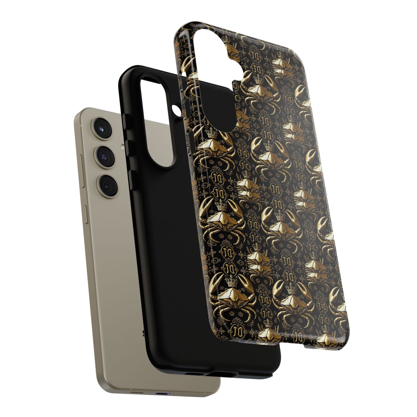 Tough Cases, Cancer, Zodiac, Metal Pattern