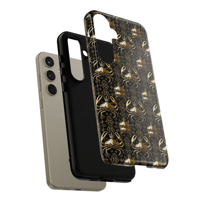 Tough Cases, Cancer, Zodiac, Metal Pattern