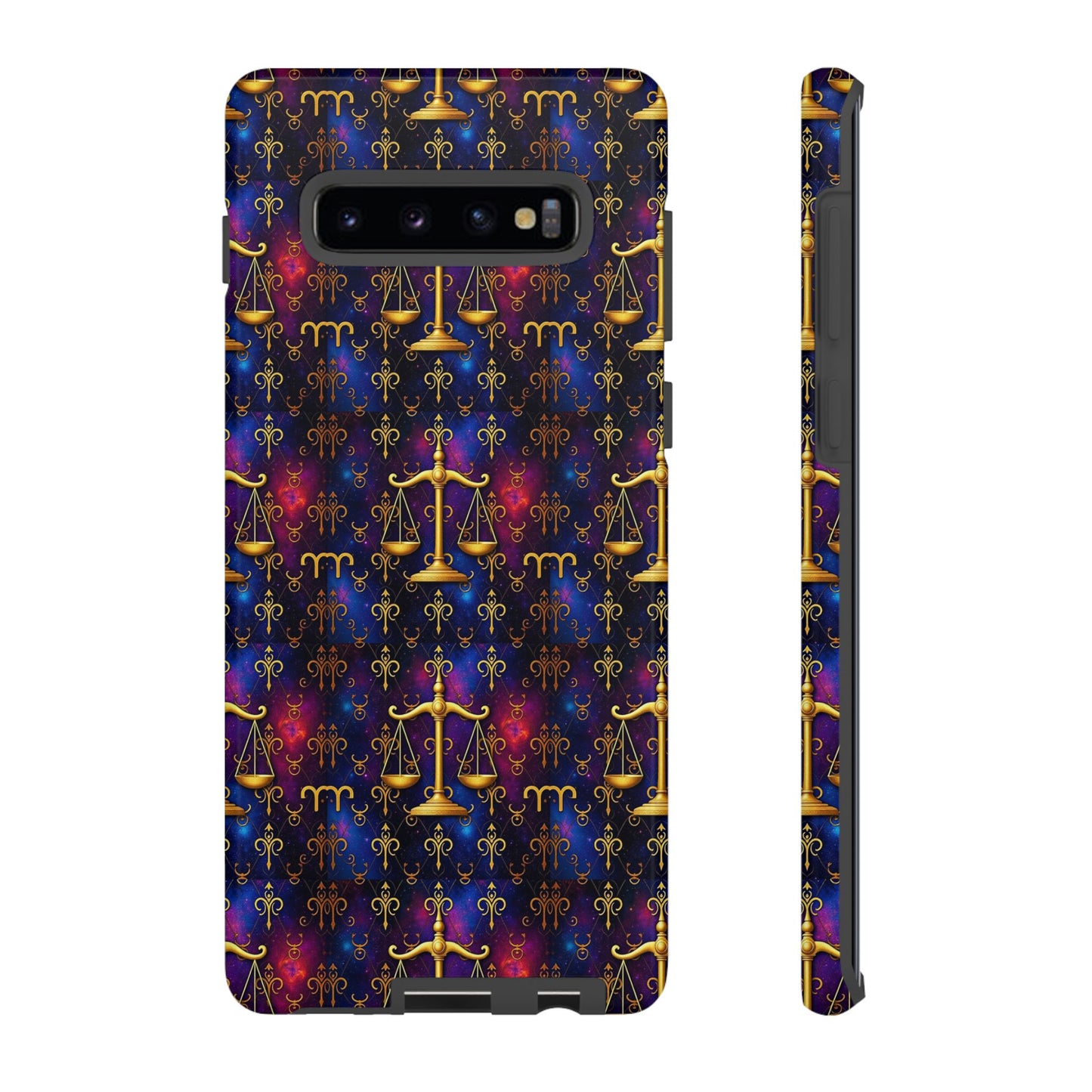 Tough Cases, Libra, Zodiac v2, Metal Pattern