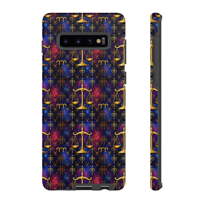 Tough Cases, Libra, Zodiac v2, Metal Pattern