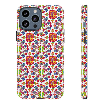 Tough Cases, Libra, Zodiac v1, Flower Pattern