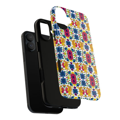Tough Cases, Gemini, Zodiac, Flower Pattern
