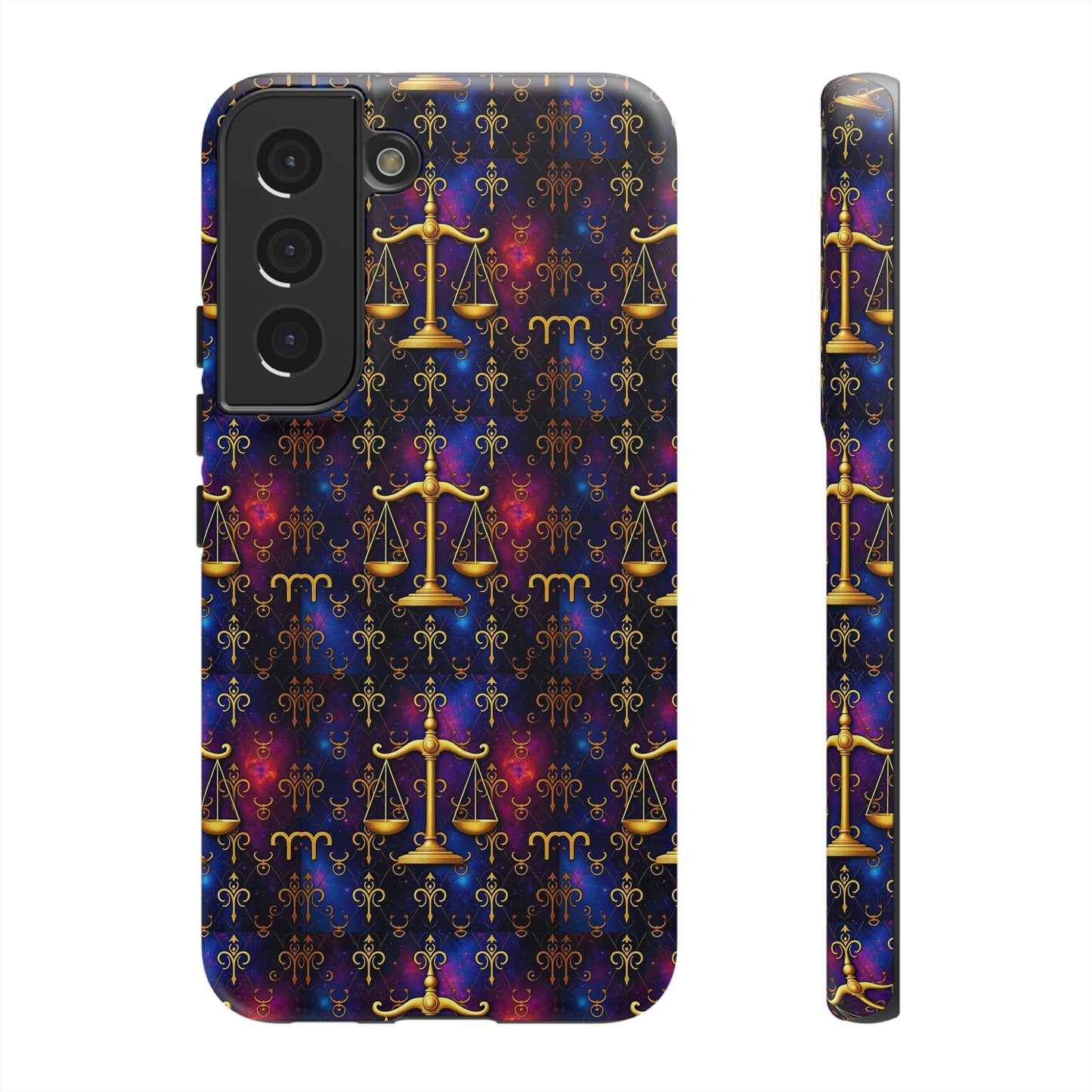 Tough Cases, Libra, Zodiac v2, Metal Pattern