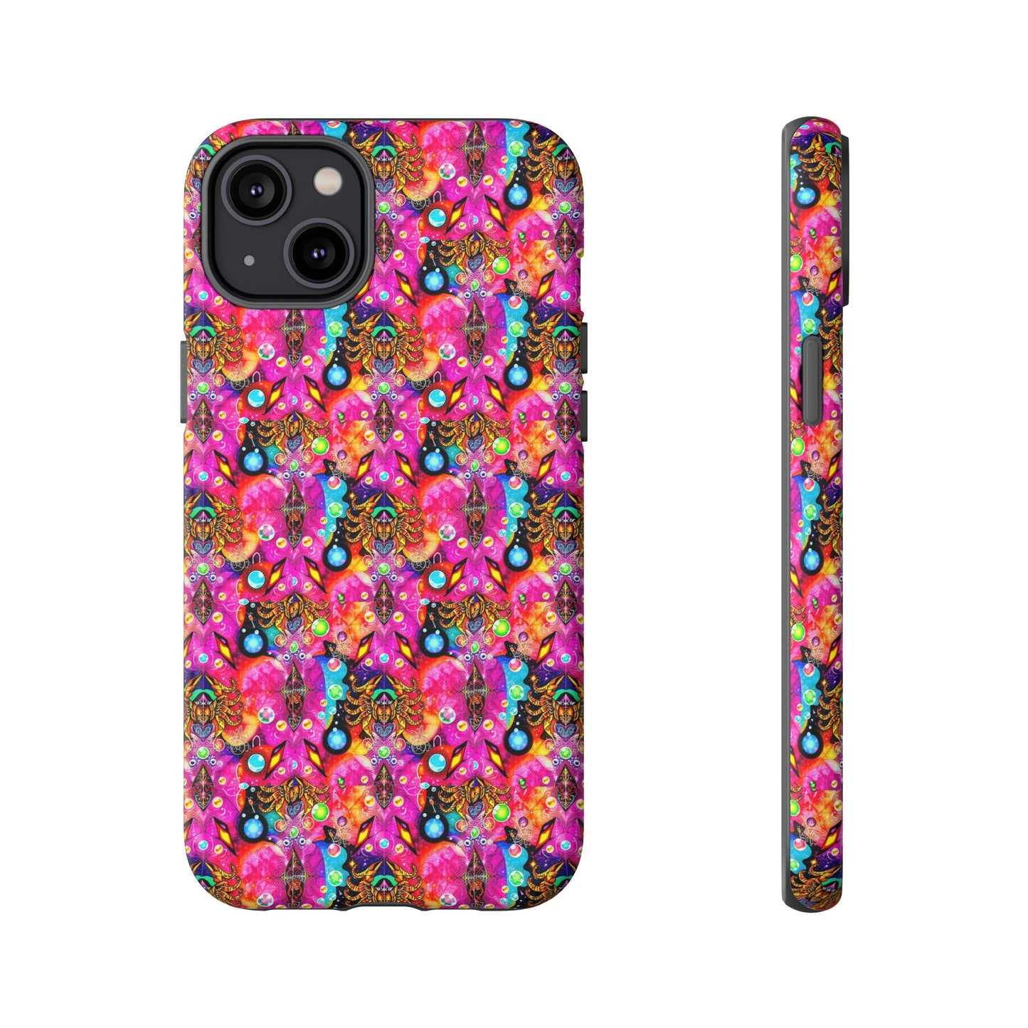 Tough Cases, Scorpio, Zodiac v1, Bubble Pattern