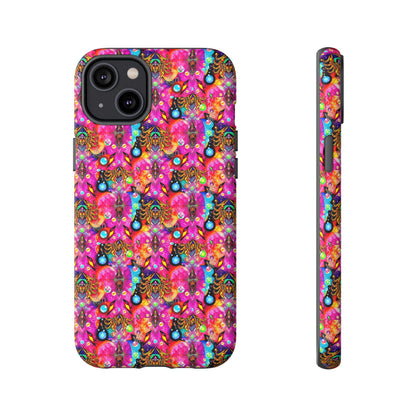 Tough Cases, Scorpio, Zodiac v1, Bubble Pattern