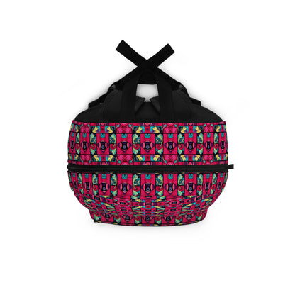 Backpack, Pisces, Zodiac, Shapes Pattern