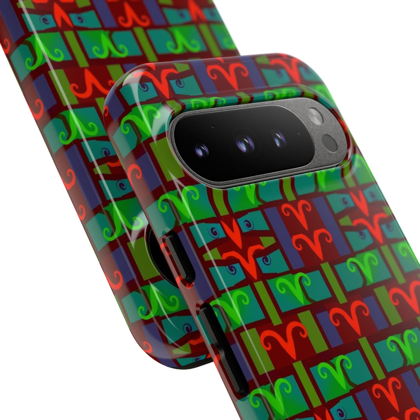 Tough Cases, Aries, Zodiac v2, Shape Pattern