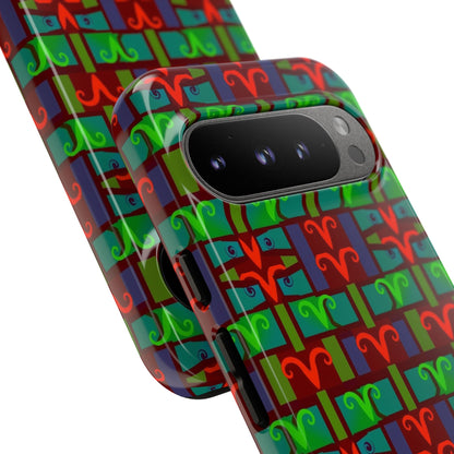 Tough Cases, Aries, Zodiac v2, Shape Pattern
