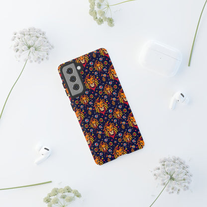 Tough Cases, Leo, Zodiac, Bubble Pattern