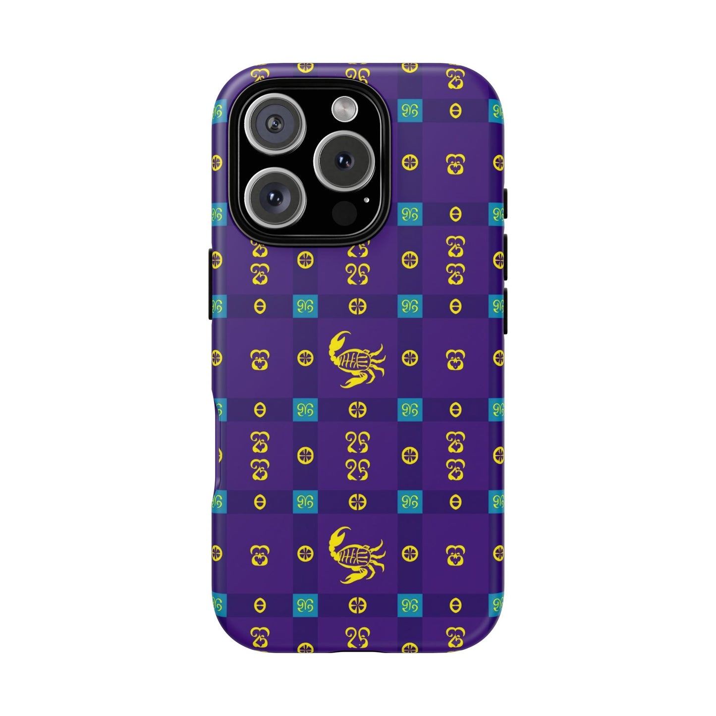 Tough Cases, Scorpio, Zodiac, Shape Pattern