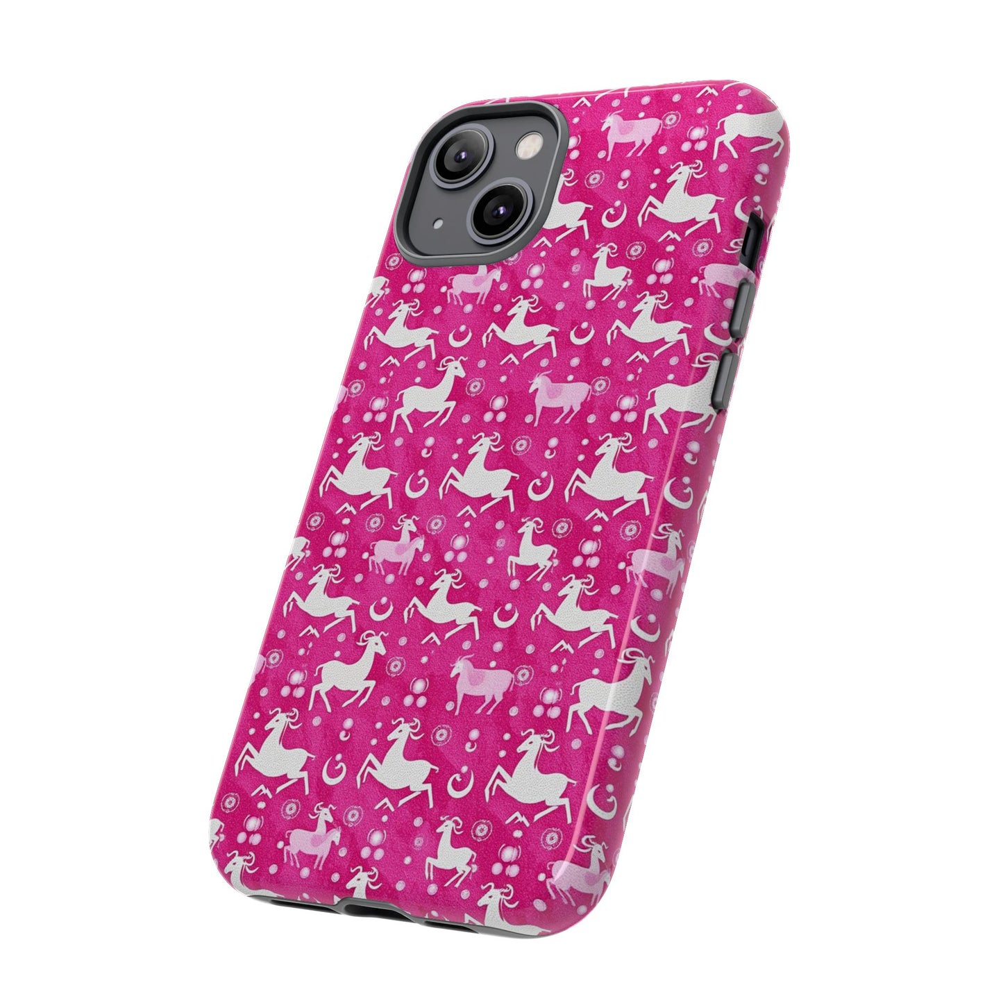 Tough Cases, Capricorn, Zodiac v1, Bubble Pattern