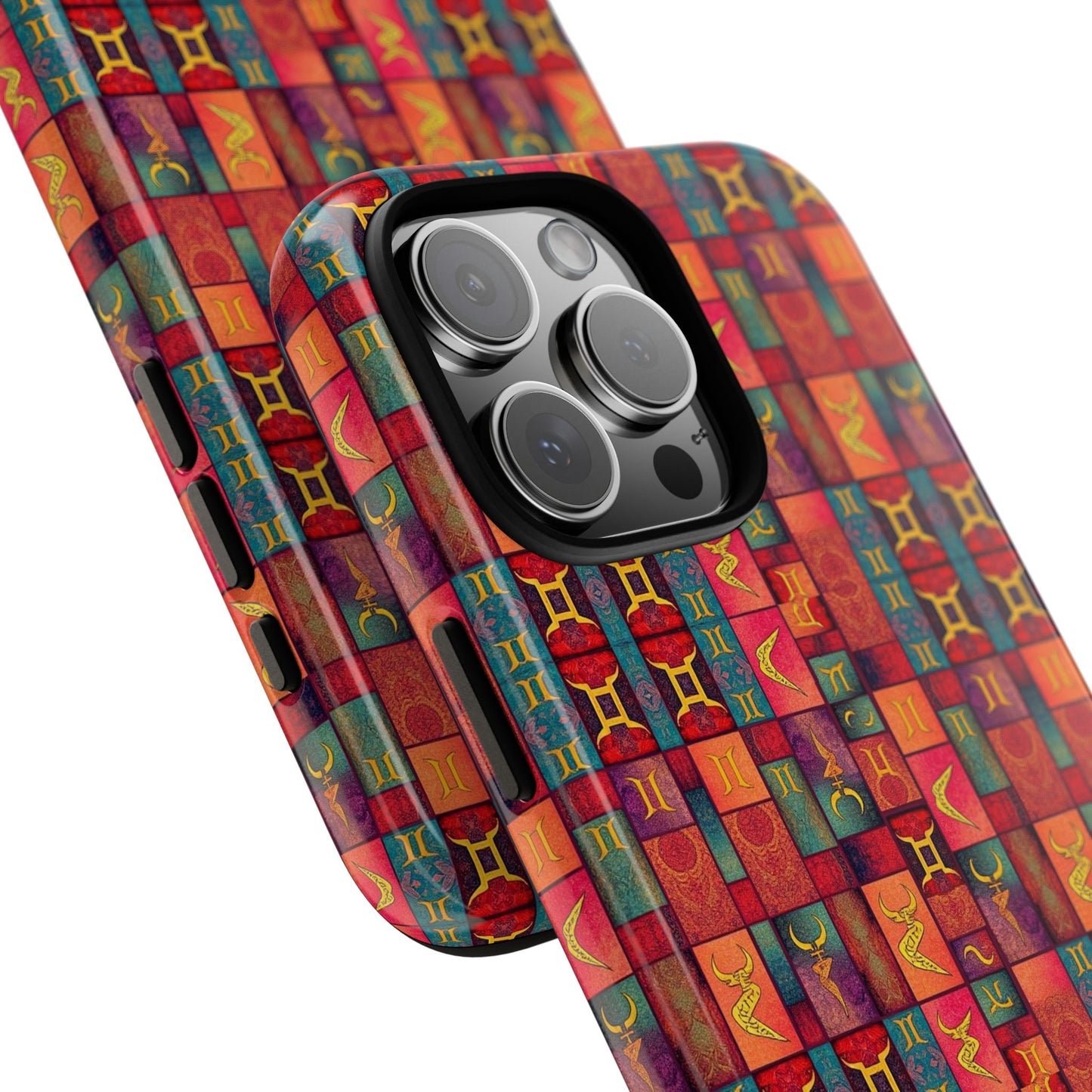 Tough Cases, Gemini, Zodiac v2, Shape Pattern