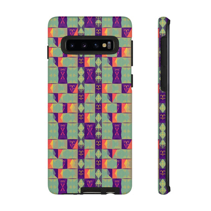 Tough Cases, Aquarius, Zodiac v2, Shape Pattern