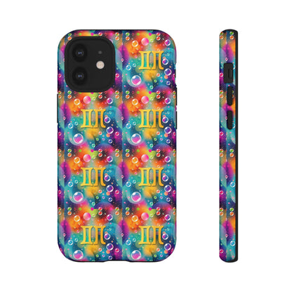 Tough Cases, Gemini, Zodiac v3, Bubble Pattern