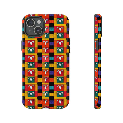 Tough Cases, Aries, Zodiac, Shape Pattern