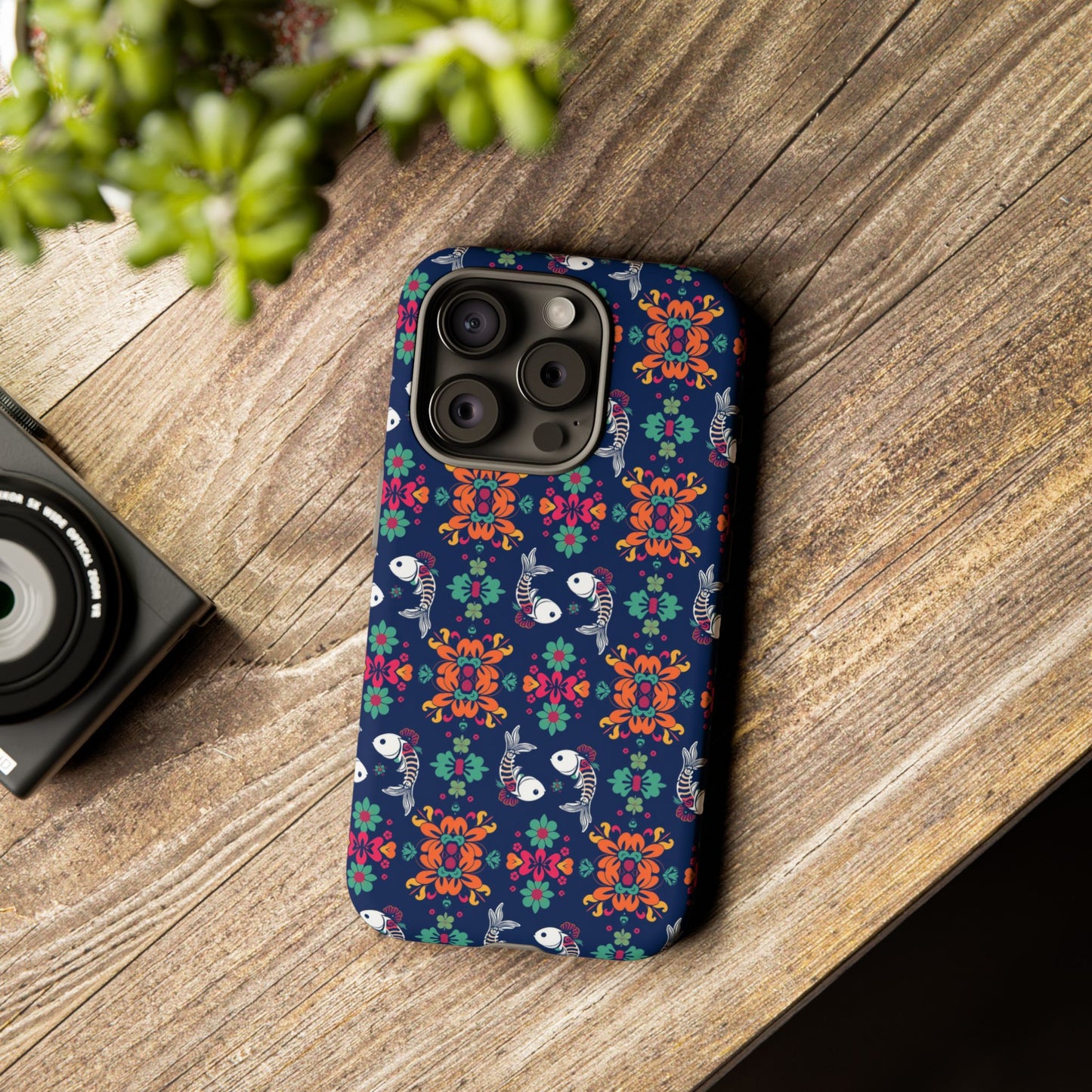 Tough Cases, Pisces, Zodiac, Flower Pattern