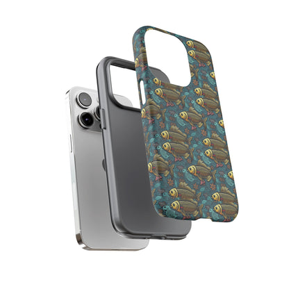 Tough Cases, Pisces, Zodiac v1, Metal Pattern