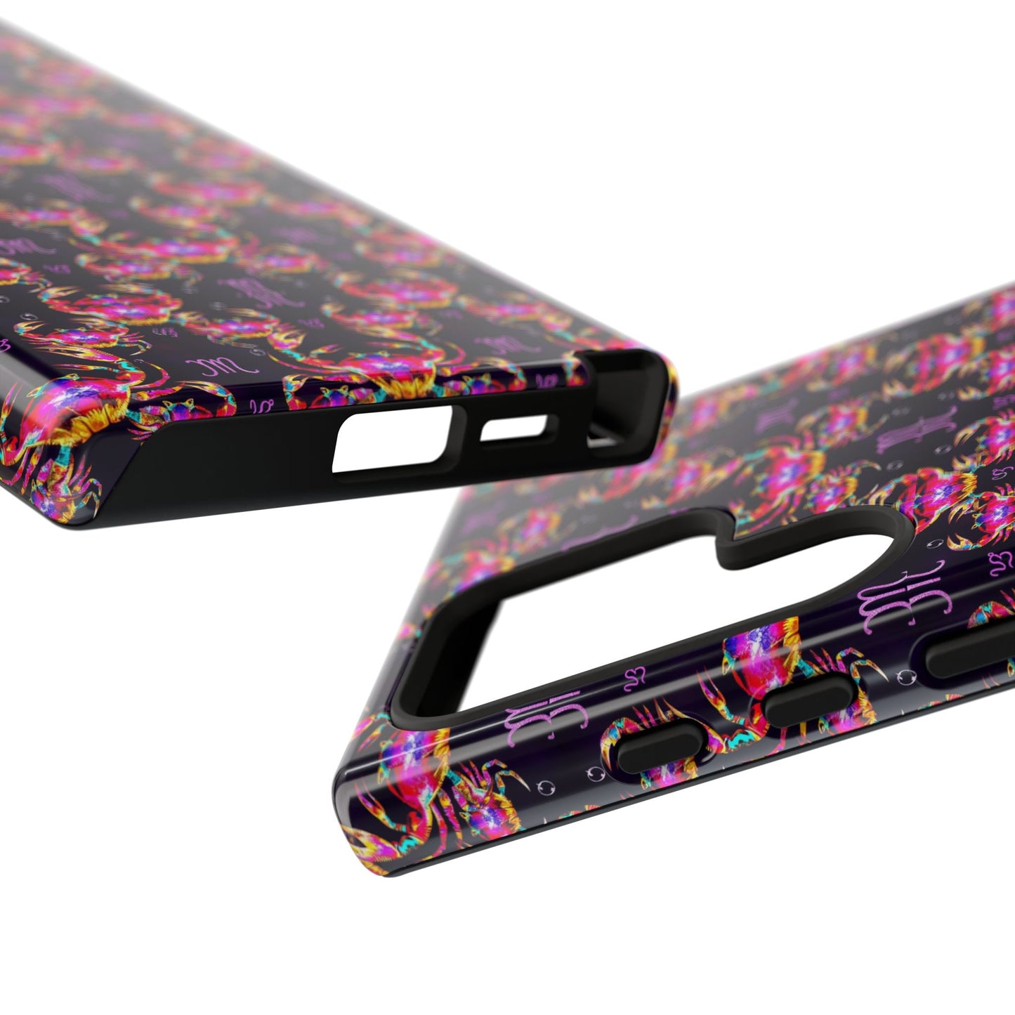 Tough Cases, Cancer, Zodiac v2, Metal Pattern