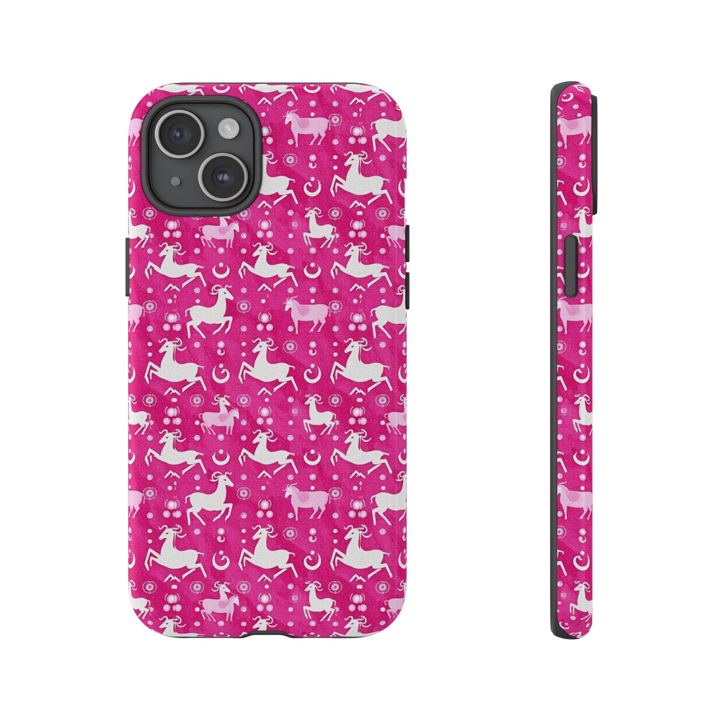 Tough Cases, Capricorn, Zodiac v1, Bubble Pattern