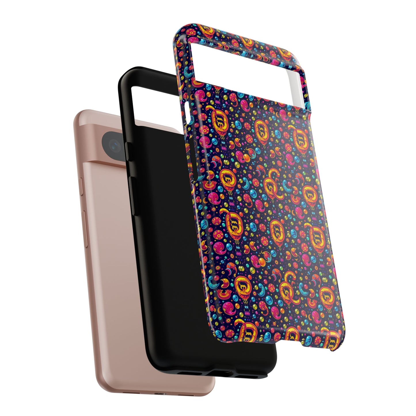 Tough Cases, Aquarius, Zodiac v1, Bubble Pattern