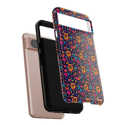 Tough Cases, Aquarius, Zodiac v1, Bubble Pattern