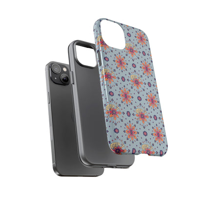 Tough Cases, Sagittarius, Zodiac v3, Flower Pattern
