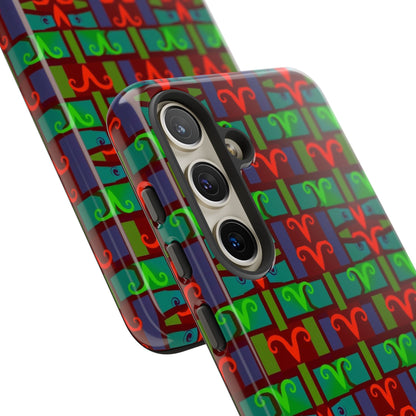 Tough Cases, Aries, Zodiac v2, Shape Pattern