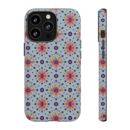 Tough Cases, Sagittarius, Zodiac v3, Flower Pattern