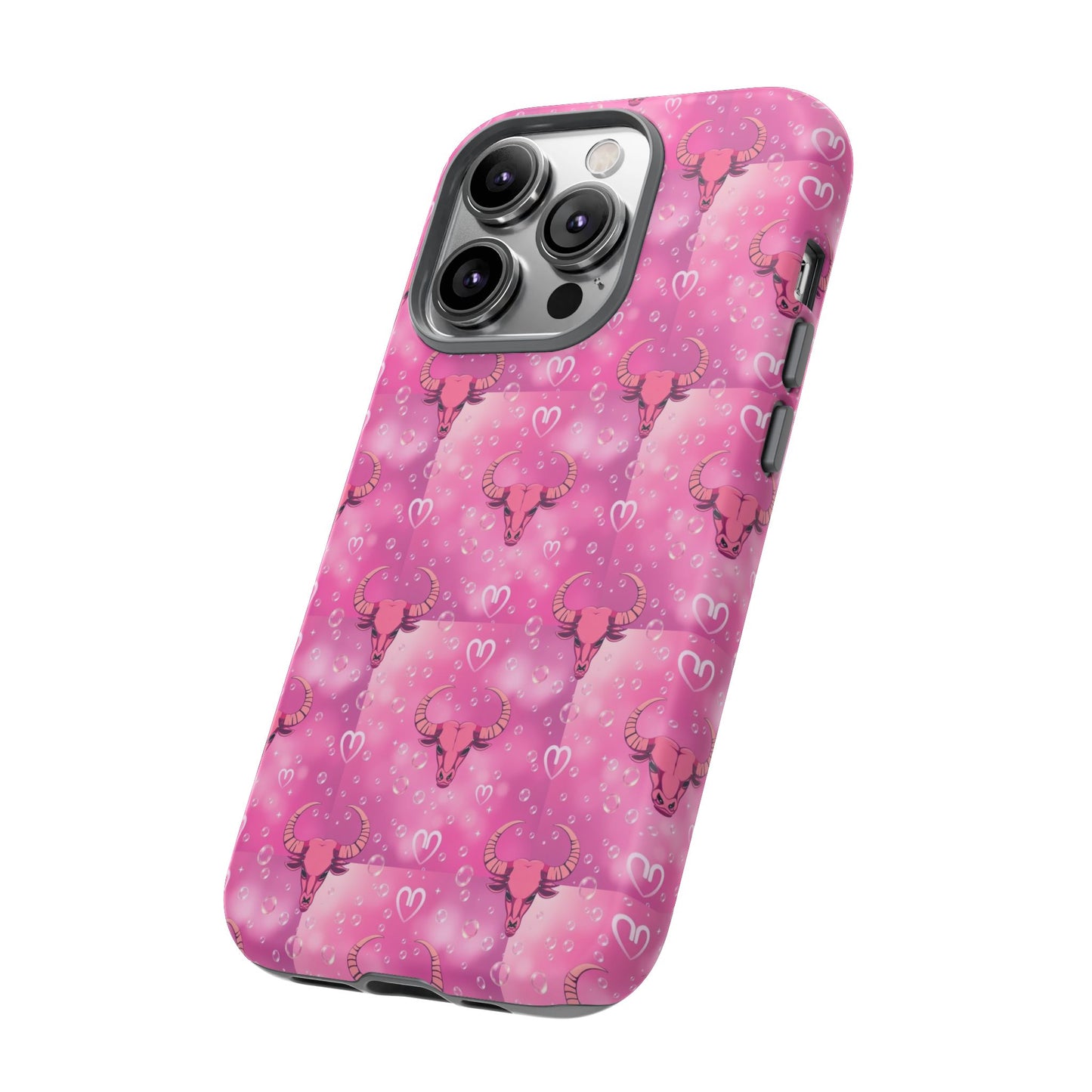 Tough Cases, Taurus, Zodiac v2, Bubble Pattern