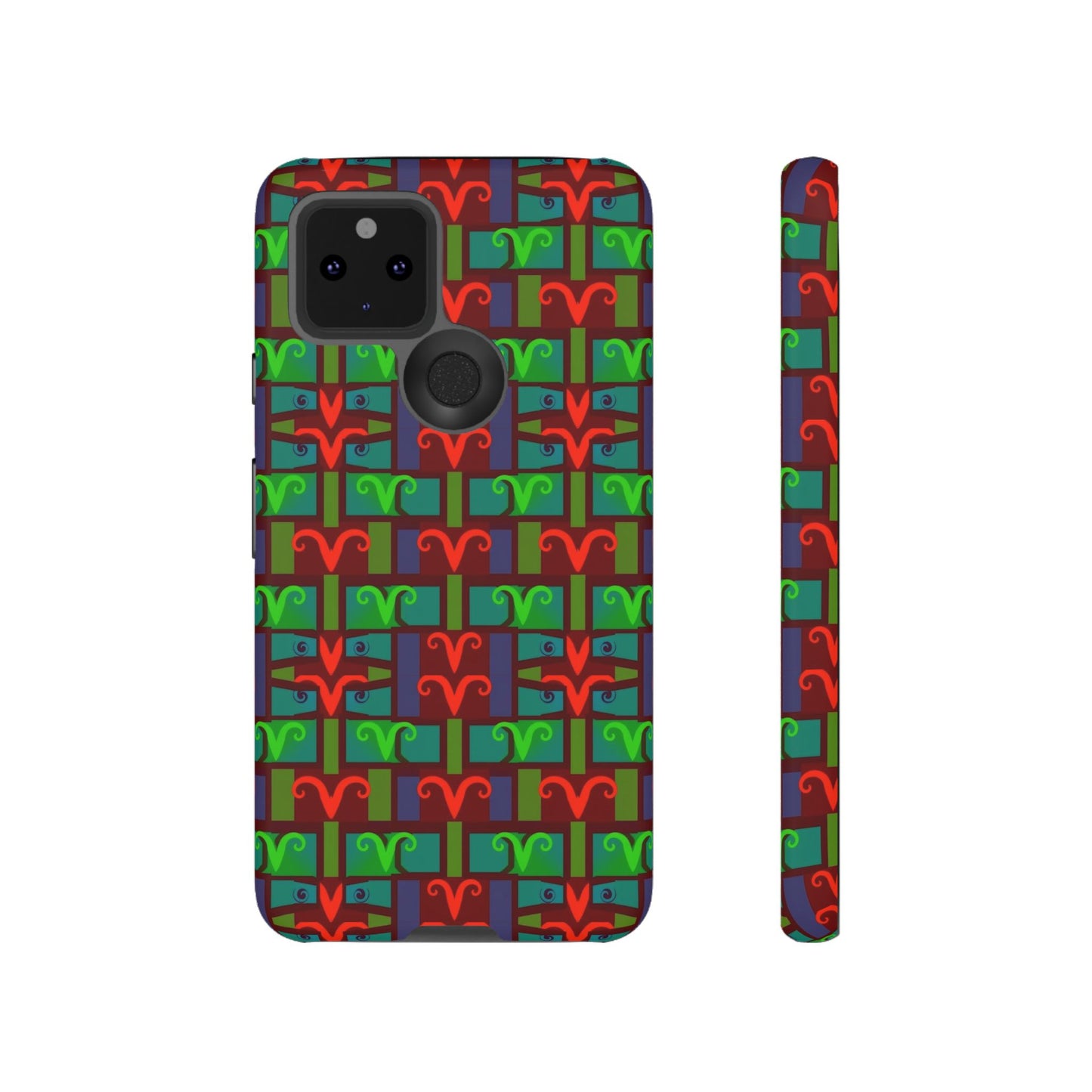 Tough Cases, Aries, Zodiac v2, Shape Pattern