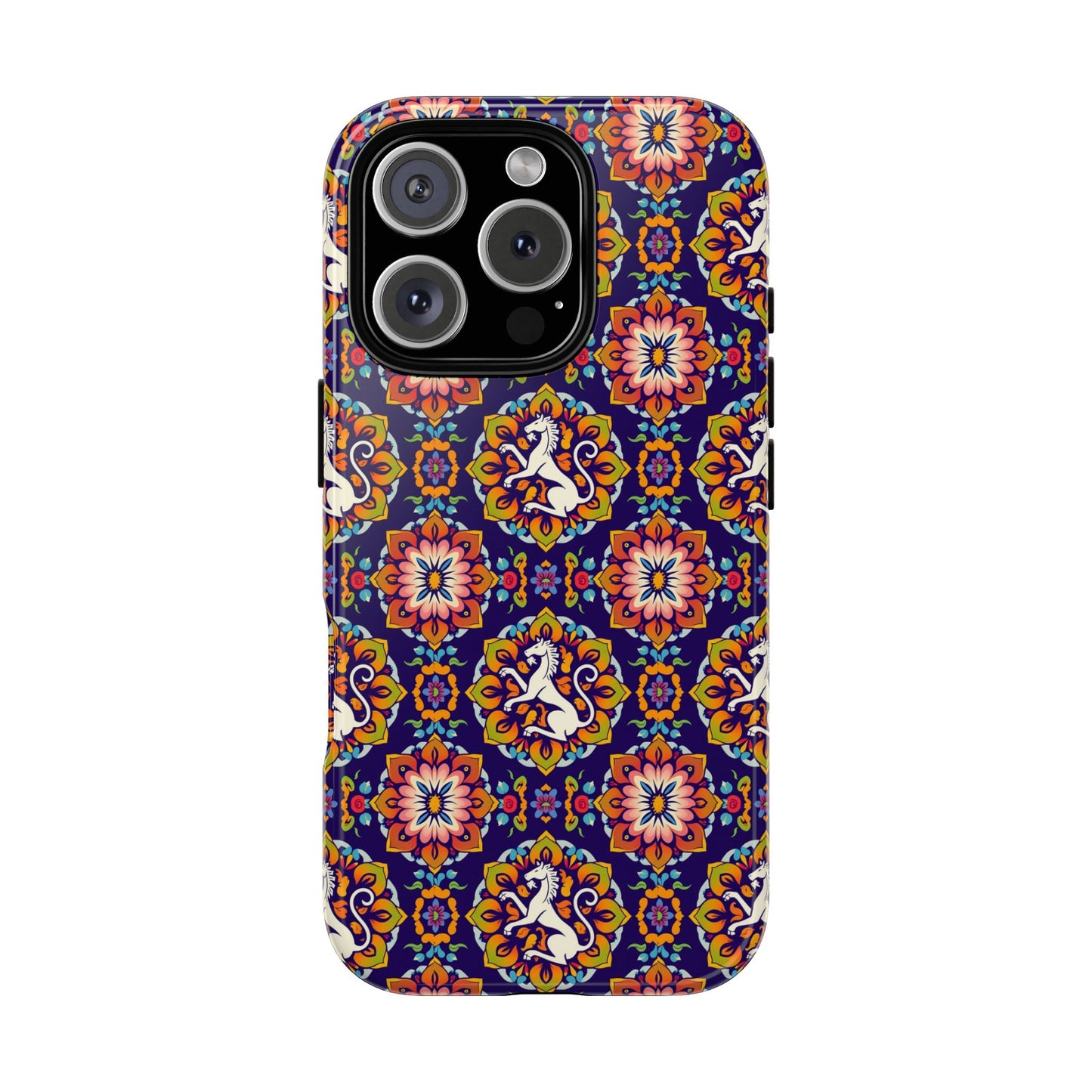 Tough Cases, Virgo, Zodiac v3, Flower Pattern
